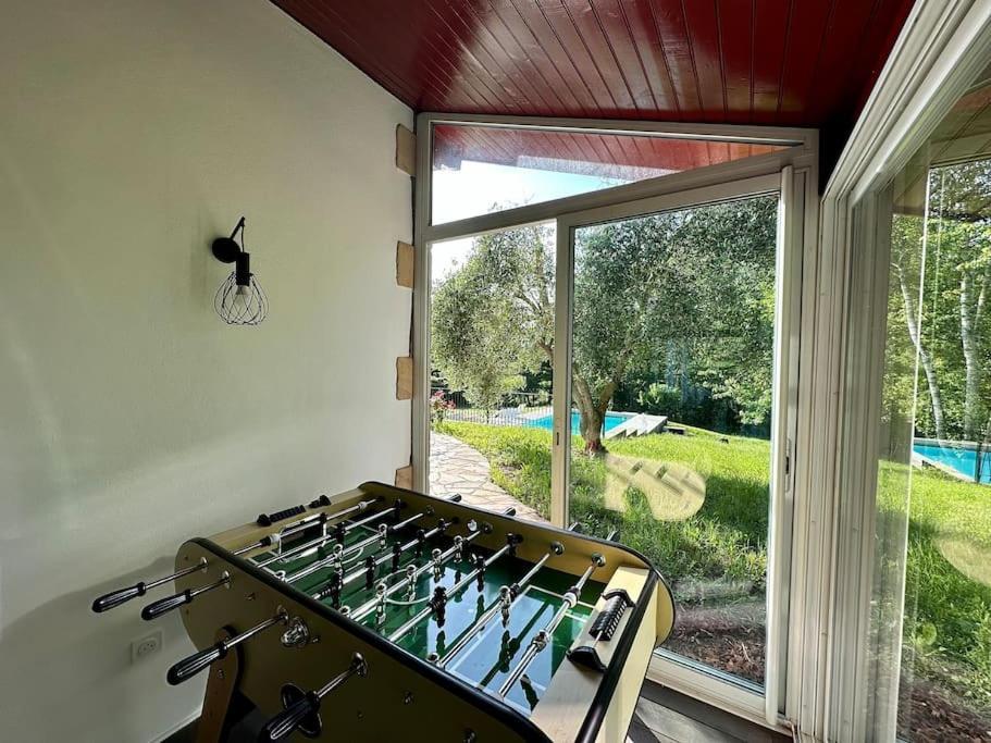 Maison Avec Piscine Caro  Экстерьер фото