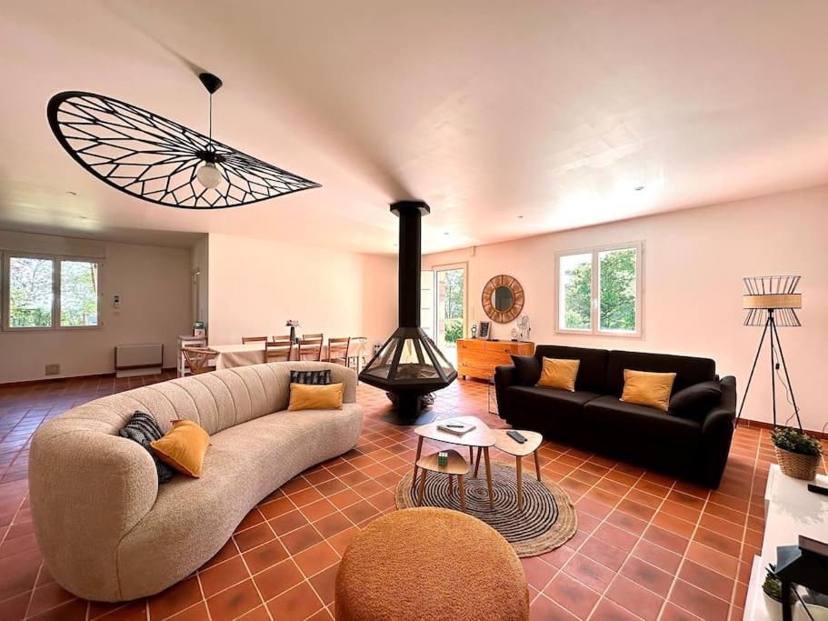 Maison Avec Piscine Caro  Экстерьер фото
